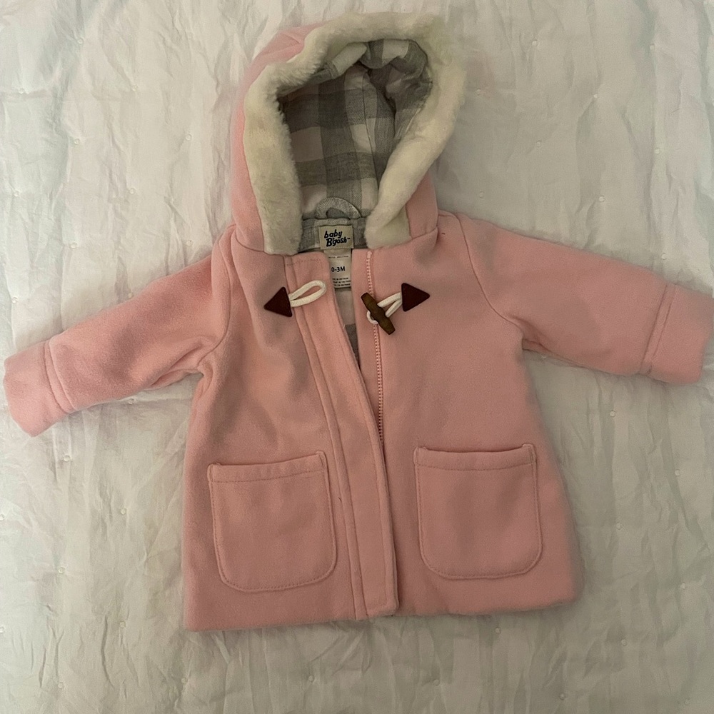 Baby B’Gosh pea coat.